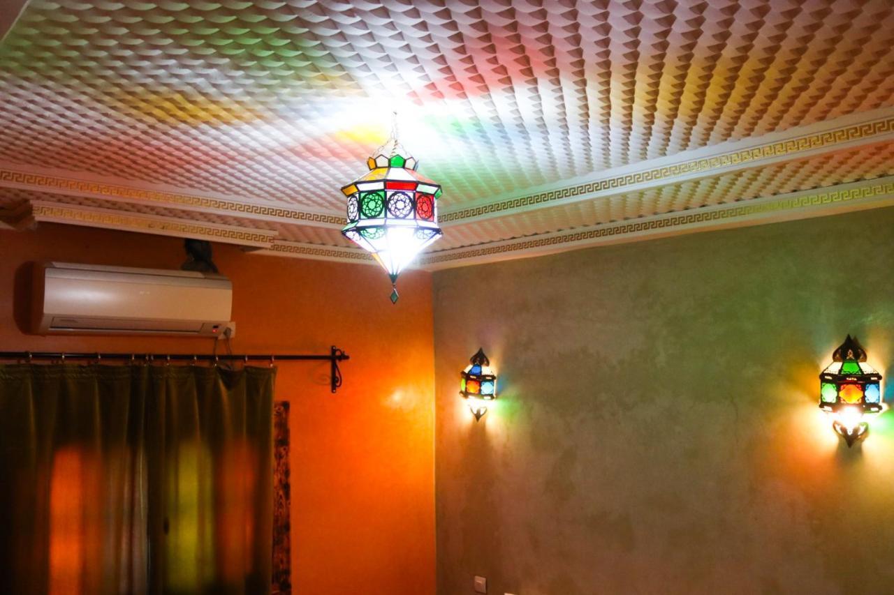 Dar Diafa Kaltom Hotel Ouzoud Luaran gambar